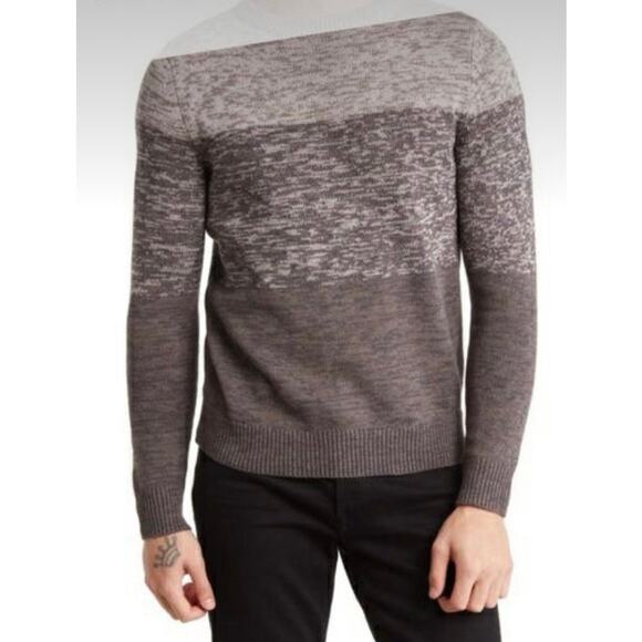 NWT- JEFF- The Reed Colorblock Sweater “Size XL” (B35) - Picture 1 of 14